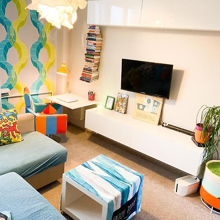 Trnavske Myto Apartman - Nove Mesto Bratislava Esterno foto