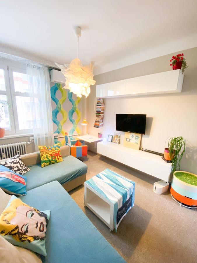 Trnavske Myto Apartman - Nove Mesto Bratislava Esterno foto