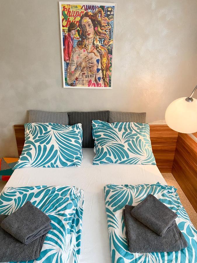 Trnavske Myto Apartman - Nove Mesto Bratislava Esterno foto