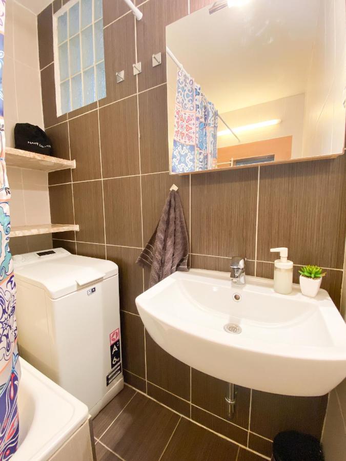 Trnavske Myto Apartman - Nove Mesto Bratislava Esterno foto